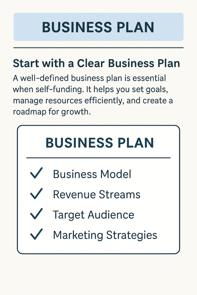 Self-funded business