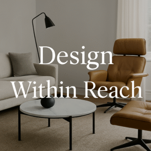 Discover how Design Within Reach brings modern, stylish furniture closer to everyone. Learn about their collections, design philosophy, and why they stand out.