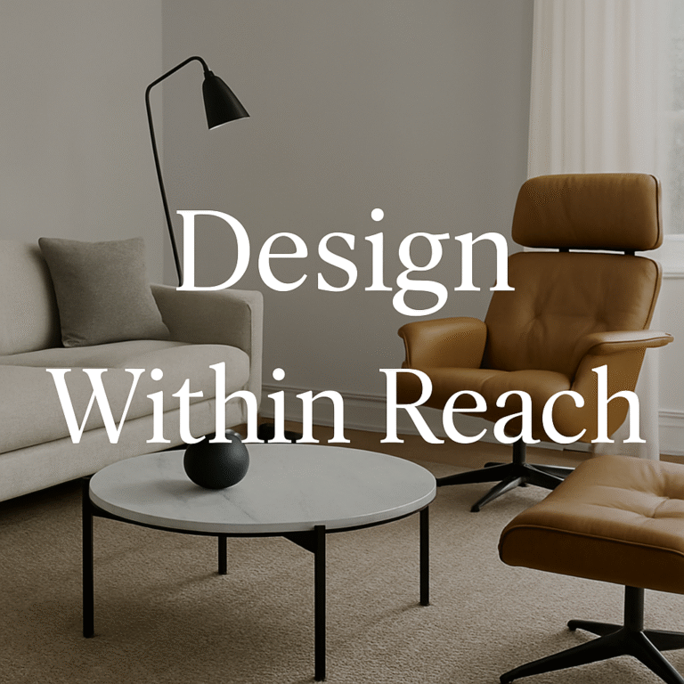 Discover how Design Within Reach brings modern, stylish furniture closer to everyone. Learn about their collections, design philosophy, and why they stand out.