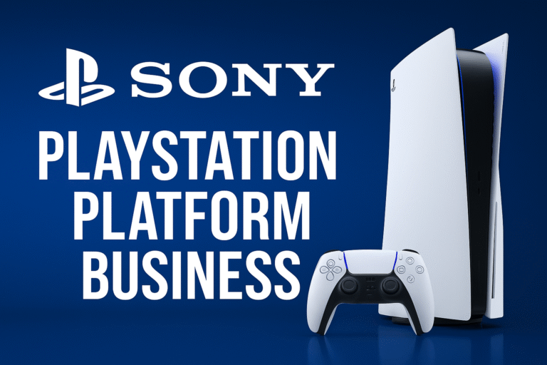 PlayStation Platform Business Explained