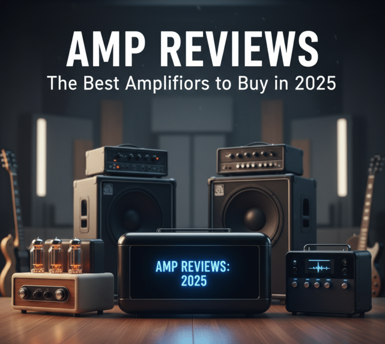 Amp Reviews: The Best Amplifiers to Buy in 2025