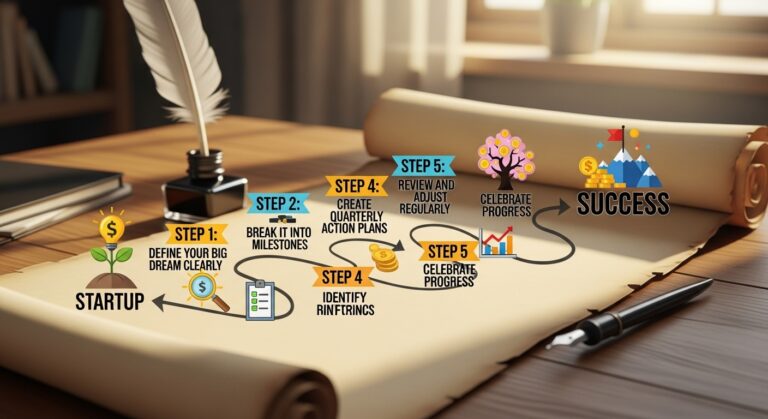 Small Business, Big Dream: How to Turn Your Vision Into Reality